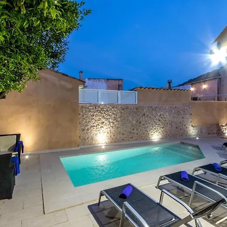 Superb House 200m From The Center Of By Renthousing Pollenca